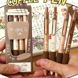 2 LEFT! 4 piece Coffee Pens